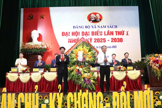Xây dựng đội ngũ cán bộ xã Nam Sách có tầm nhìn, tư duy đổi mới, chuyên nghiệp