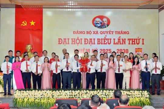 Xây dựng xã Quyết Thắng phát triển toàn diện, giàu đẹp, văn minh, hiện đại vào năm 2030