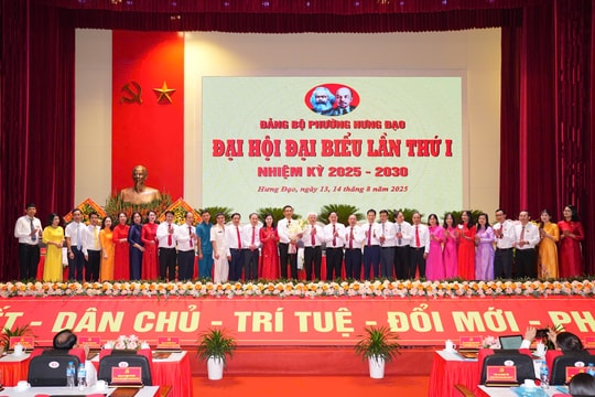Phường Hưng Đạo ưu tiên phát triển hạ tầng giao thông, hình thành các khu đô thị hiện đại
