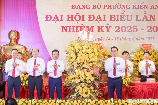 Phường Kiến An hướng tới đô thị thông minh, chính quyền phục vụ