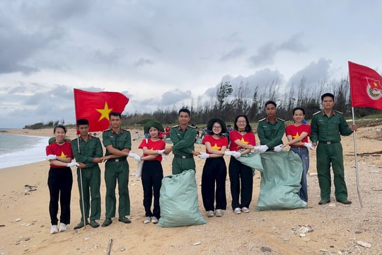Hành trình tình nguyện trên đảo Bạch Long Vĩ