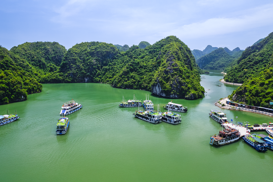 Du lịch Cát Bà bứt tốc