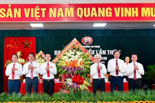 Phường An Phong hướng tới đô thị thông minh, thân thiện môi trường