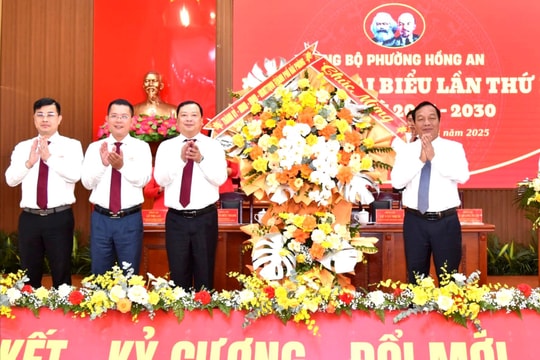 Xây dựng phường Hồng An thành đô thị xanh, hiện đại