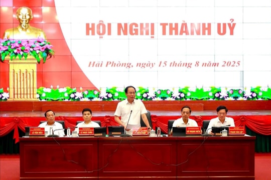 Dự thảo Báo cáo chính trị trình Đại hội Đảng bộ thành phố nêu rõ mục tiêu, giải pháp, khát vọng phát triển