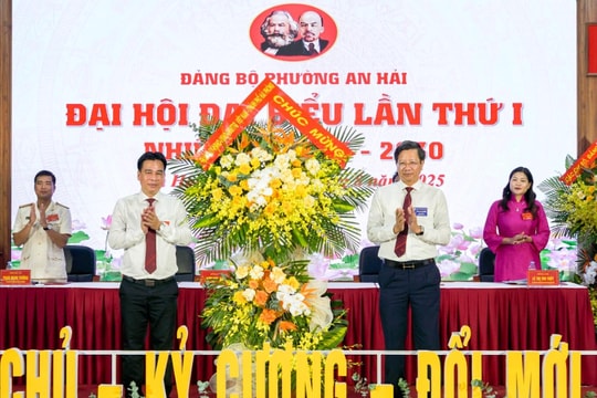 Xây dựng phường An Hải cơ bản trở thành đô thị văn minh, hiện đại trước năm 2030