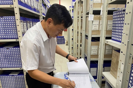 Sau sáp nhập, tài liệu lưu trữ có bị thất lạc?