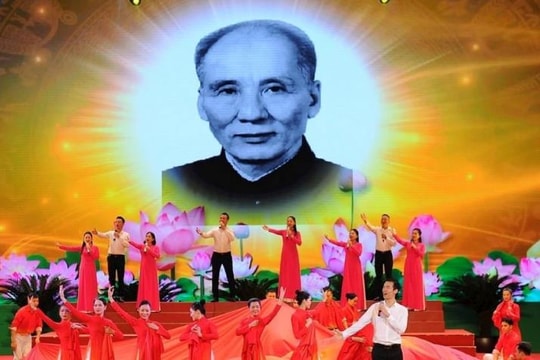 'Tự hào quê hương Nguyễn Lương Bằng' - giai điệu kết nối quá khứ hào hùng với hiện tại đổi mới