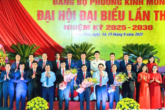 Phường Kinh Môn hướng tới đô thị liên kết đông - tây Hải Phòng