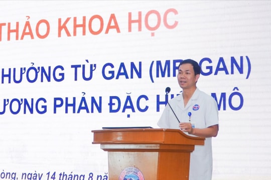 Người dân Hải Phòng được tiếp cận phương pháp mới tầm soát, chẩn đoán ung thư gan