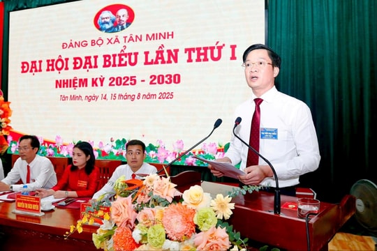 Tân Minh hướng tới mô hình 'Chính quyền thân thiện', dẫn đầu chất lượng phục vụ nhân dân