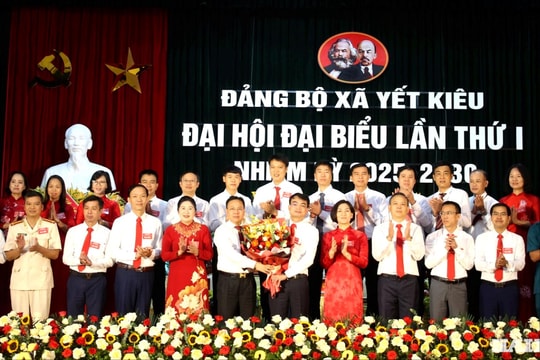Xã Yết Kiêu phấn đấu lên phường
