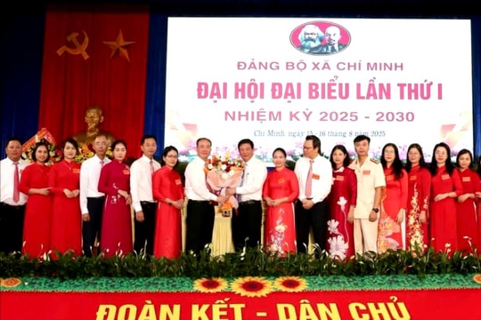 Xã Chí Minh quyết tâm đạt nông thôn mới nâng cao vào năm 2030