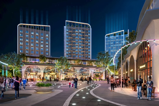TD Group động thổ tổ hợ dự án dịch vụ về đêm Night Square
