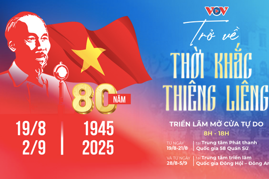 Đăng ký tham dự trải nghiệm 'Trở về thời khắc thiêng liêng'