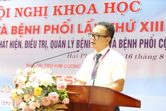 Nâng cao năng lực phát hiện, điều trị, quản lý bệnh lao và bệnh phổi cộng đồng
