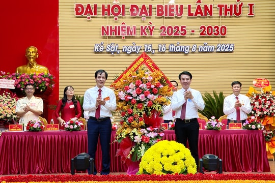Xây dựng Kẻ Sặt thành xã công nghiệp, thương mại, dịch vụ phát triển