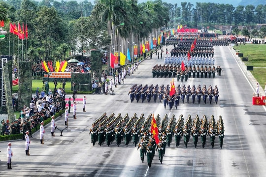 Gợi ý vị trí xem diễu binh, diễu hành ngày Quốc khánh