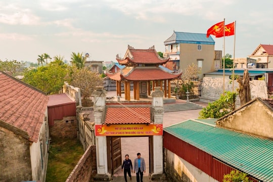 Đình Đầu - nơi lưu giữ nhiều dấu ấn Cách mạng tháng Tám