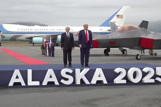 Phát biểu đầu tiên của Tổng thống Nga, Mỹ sau cuộc họp thượng đỉnh hẹp tại Alaska