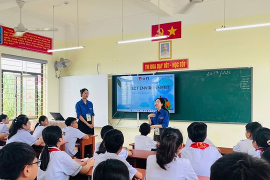 Hỗ trợ thanh thiếu nhi học ngoại ngữ