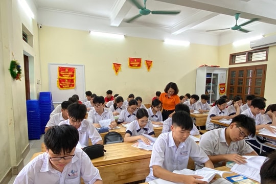 Chưa sửa sách giáo khoa, bài giảng vẫn phải thích ứng địa giới hành chính mới