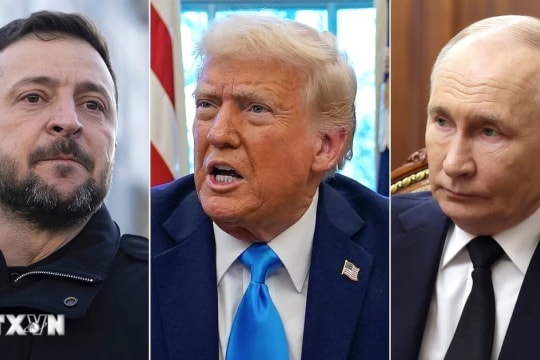 Tổng thống Trump đề xuất hội nghị thượng đỉnh 3 bên Mỹ – Nga – Ukraine vào ngày 22/8