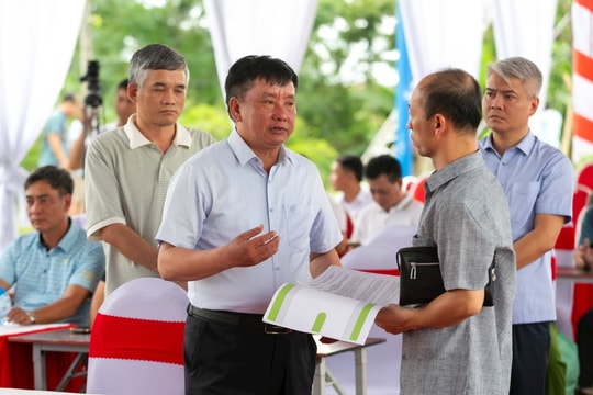 Hai Phong to commence three major projects in Tan Hung ward