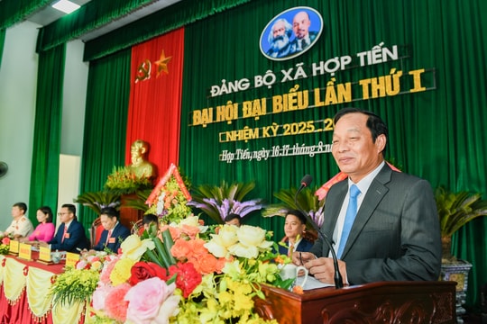 Xã Hợp Tiến khơi dậy tinh thần vùng đất cách mạng để phát triển nhanh, bền vững