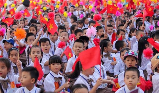 Lịch tựu trường của học sinh 34 tỉnh, thành phố năm học 2025 - 2026