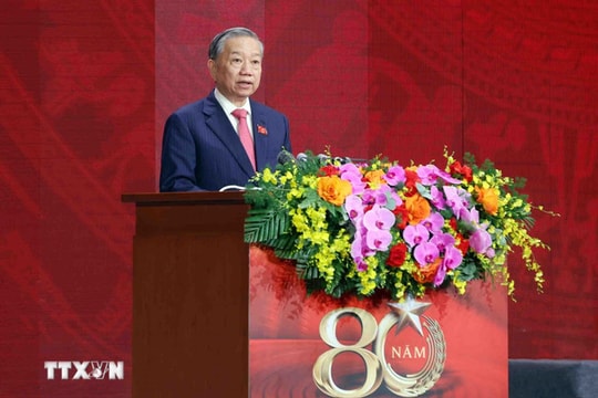 Tổng Bí thư Tô Lâm: Xây dựng Công an nhân dân có bản lĩnh thép, trái tim ấm