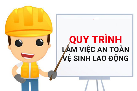 Quy định về xây dựng quy trình bảo đảm an toàn, vệ sinh lao động