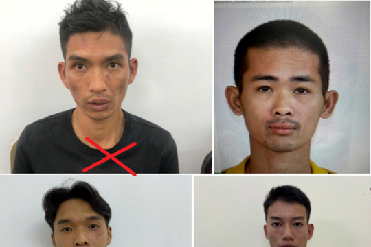 Công an thành phố bắt đối tượng chém cảnh sát ở cổng Cơ sở Cai nghiện ma tuý số 1