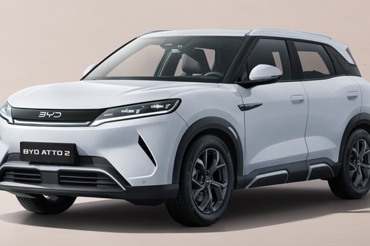 BYD ATTO 2 chính thức có mặt tại Hải Phòng