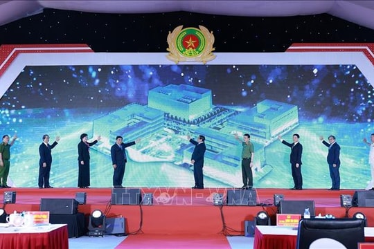 Dự án Trung tâm Dữ liệu quốc gia thể hiện ý chí, trí tuệ, khát vọng Việt Nam