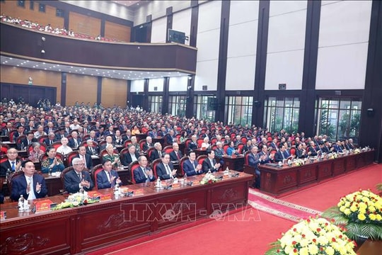 Kế thừa thành quả, phát triển những giá trị, tiếp tục đổi mới sáng tạo đáp ứng yêu cầu của thời đại