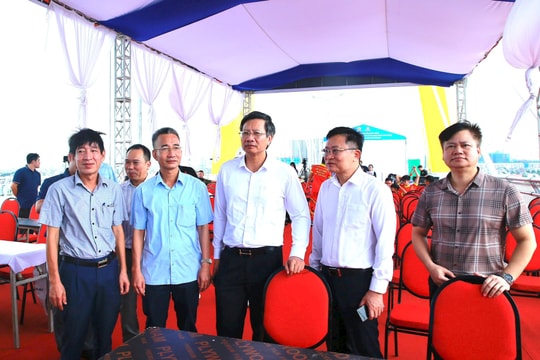 Bảo đảm an toàn, trang trọng Lễ khởi công, khánh thành các công trình chào mừng Quốc khánh tại Hải Phòng