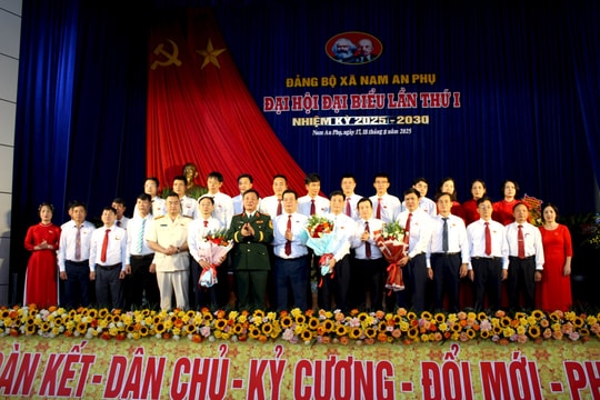 Tập trung phát triển hạ tầng, xây dựng xã Nam An Phụ trở thành đô thị