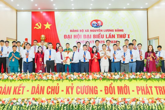 Xã Nguyễn Lương Bằng đẩy mạnh phát triển thương mại, dịch vụ, logistics, nông nghiệp công nghệ cao