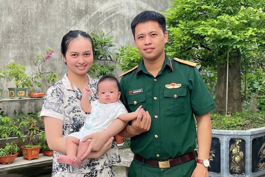 Thắp hy vọng với gia đình quân nhân hiếm muộn
