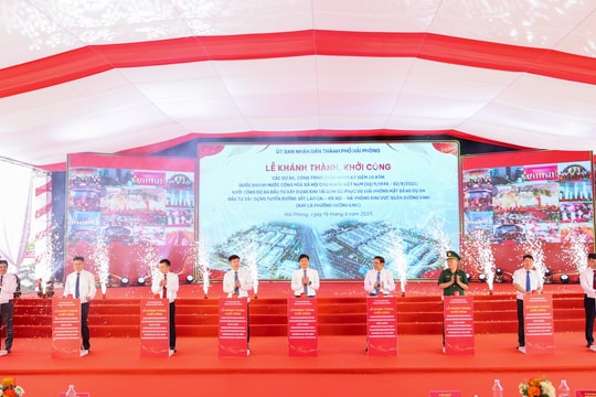 Khởi công khu tái định cư phục vụ giải phóng mặt bằng Dự án đường sắt Lào Cai - Hà Nội - Hải Phòng