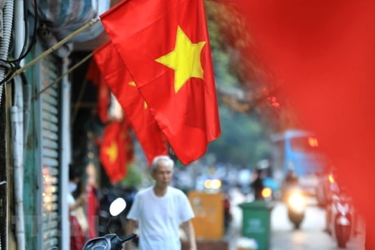 Xu thế thời tiết trên cả nước dịp lễ Quốc khánh