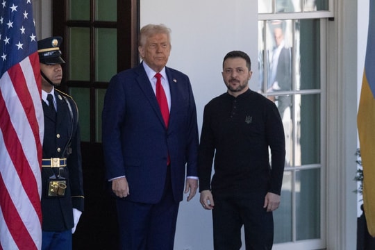 Tổng thống Trump nói Nga đồng ý để Ukraine nhận bảo đảm an ninh