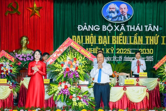 Thái Tân phấn đấu đến năm 2030 là xã nông thôn kiểu mẫu