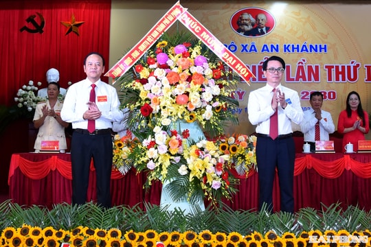 Xây dựng Đảng bộ xã An Khánh trong sạch, vững mạnh, chính quyền phục vụ nhân dân