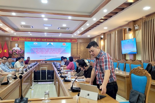 Cán bộ cơ sở của 114 xã, phường, đặc khu được bồi dưỡng nghiệp vụ kiểm tra đo lường