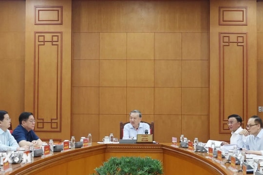 Tổng Bí thư Tô Lâm yêu cầu tổ chức lễ kỷ niệm, diễu binh, diễu hành chu đáo, an toàn