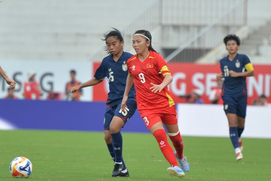 Hạ Thái Lan 3-1, tuyển nữ Việt Nam đoạt Huy chương đồng Đông Nam Á