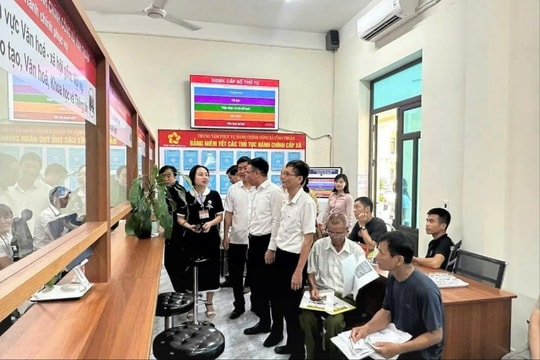 Đảng bộ xã Vĩnh Thuận hiện thực khát vọng xây dựng địa phương ngày càng giàu đẹp, văn minh