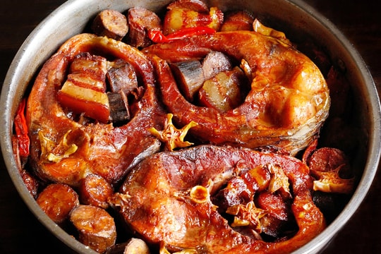 Lửa nghỉ - bí quyết cho món kho